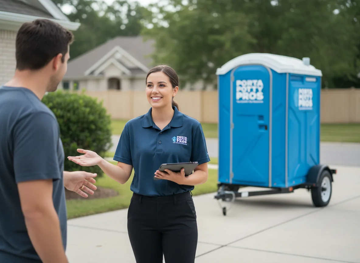Porta Potty Rental Black Rock, AR FAQs